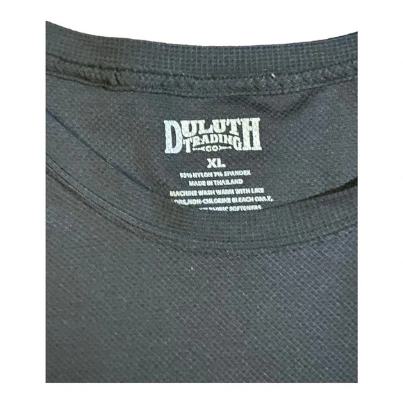 Pre-owned Mens Duluth Trading Company Short Sleeve Crew Neck Size XL Shirt - Picture 3 of 6